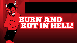 Teacher Launches "Burn And Rot In Hell" Website, Is Surprised To Be Fired